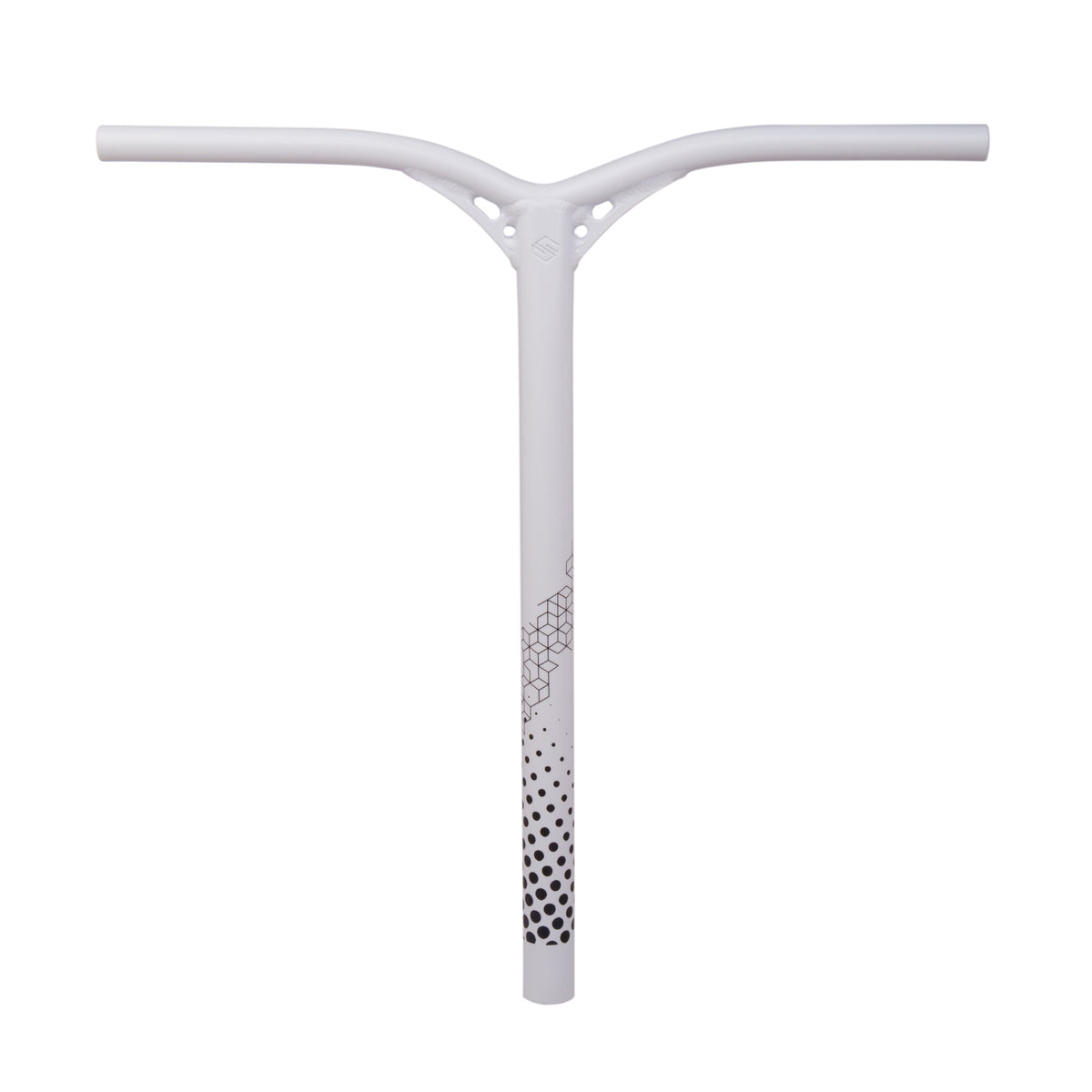 Striker Lux V2 Aluminium Guidon Trottinette Freestyle - Blanc