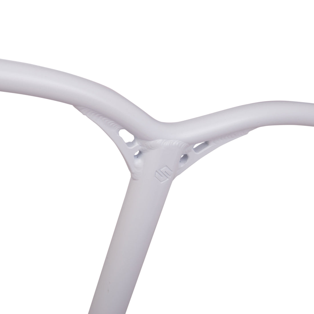 Striker Lux V2 Aluminium Guidon Trottinette Freestyle - Blanc