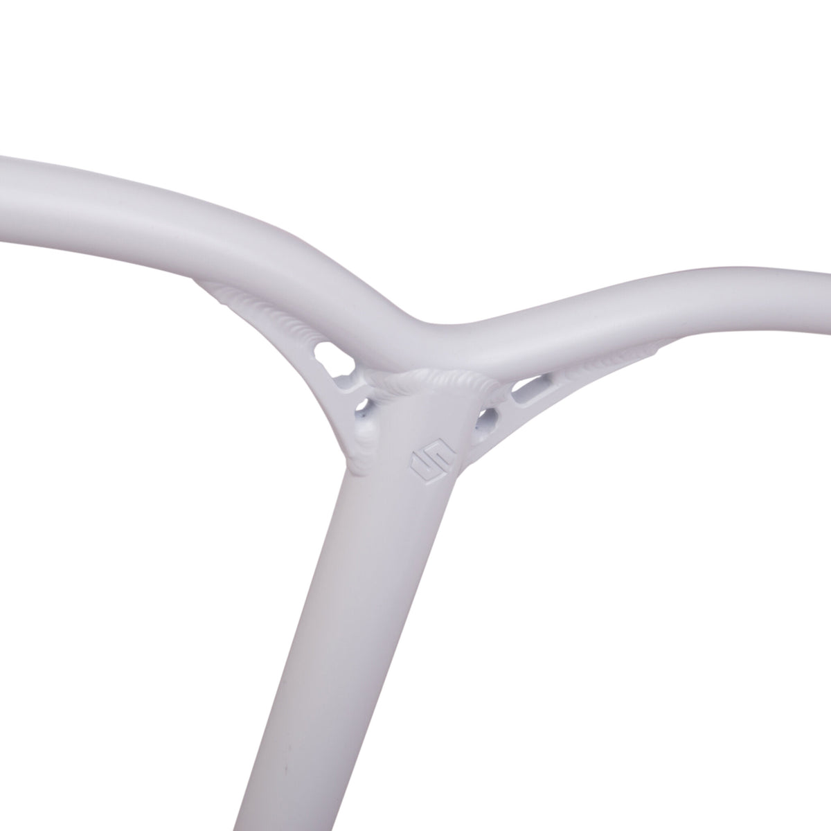 Striker Lux V2 Aluminium Guidon Trottinette Freestyle - Blanc