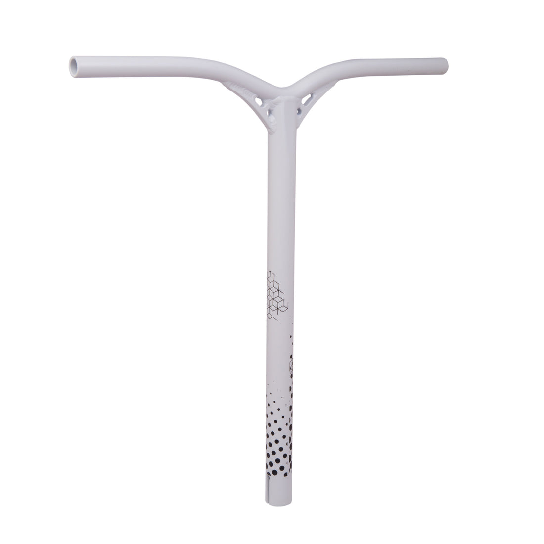 Striker Lux V2 Aluminium Guidon Trottinette Freestyle - Blanc