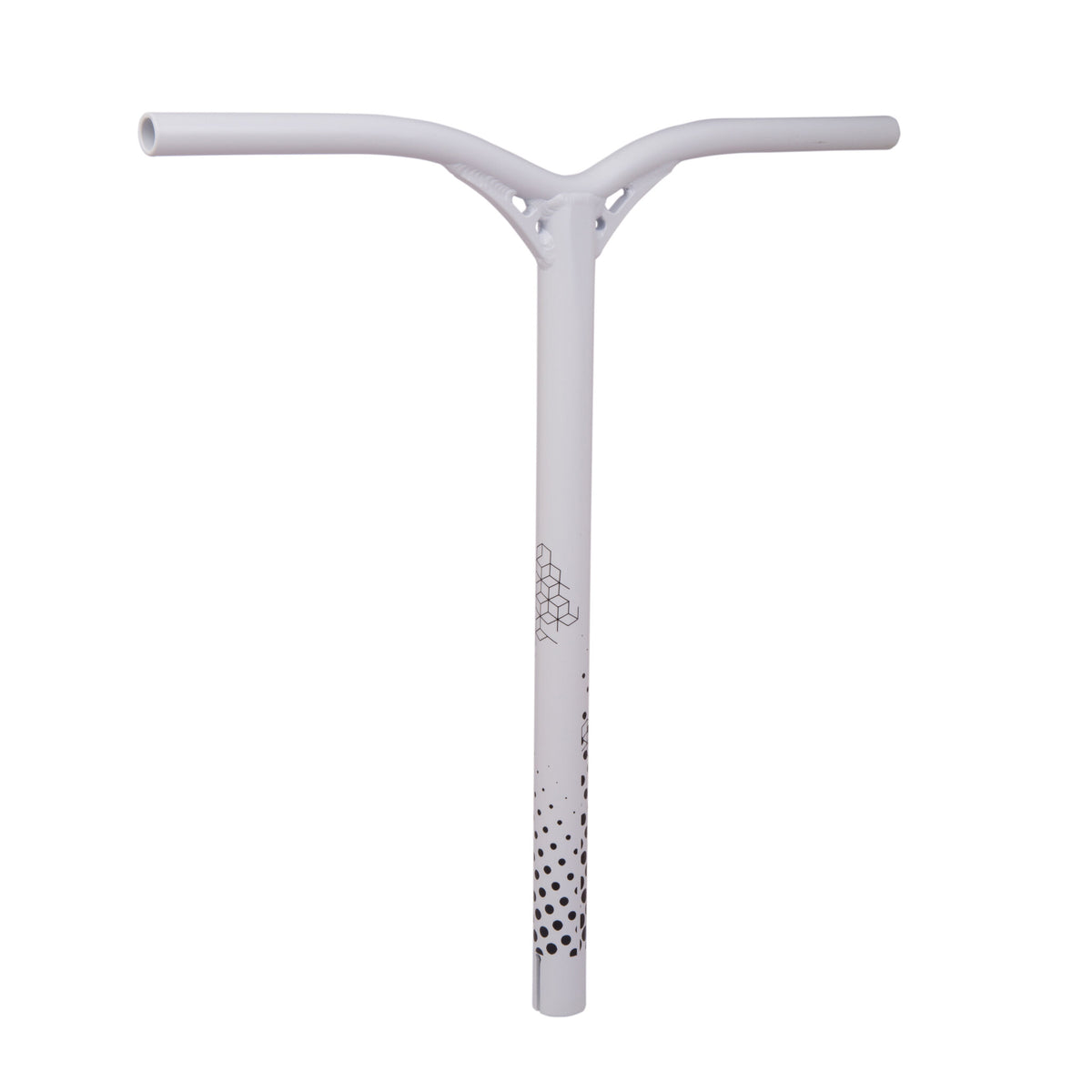 Striker Lux V2 Aluminium Guidon Trottinette Freestyle - Blanc