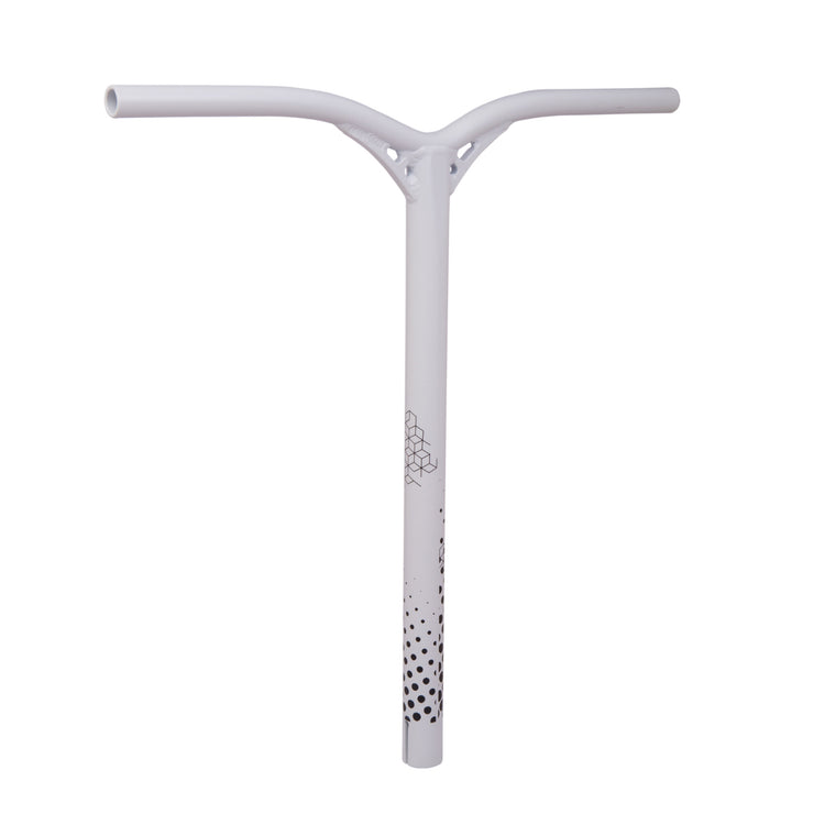 Striker Lux V2 Aluminium Guidon Trottinette Freestyle - Blanc