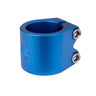 Striker Lux Double Colliers de Serrage Trottinette - Blue