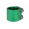 Striker Lux Double Colliers de Serrage Trottinette - Green