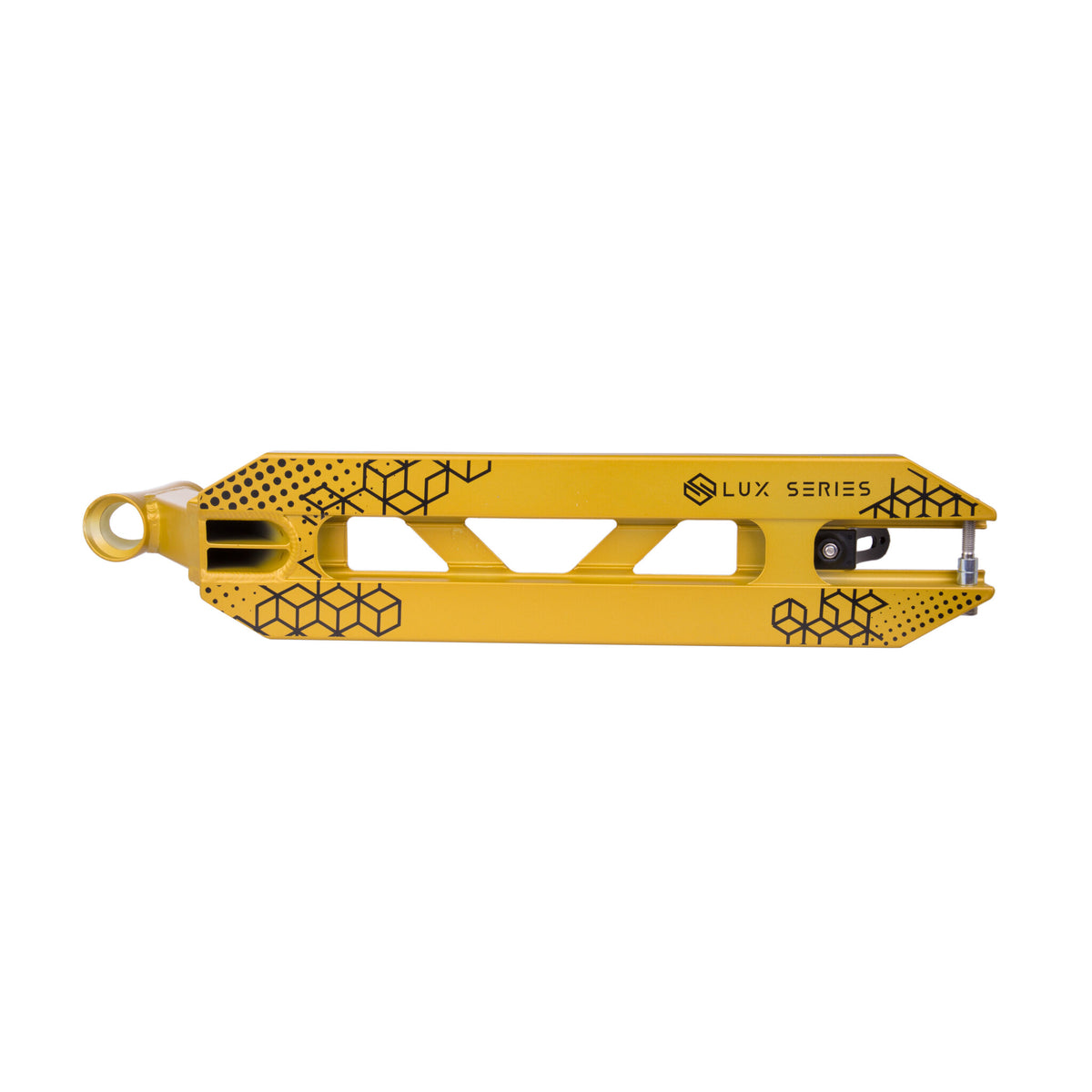 Striker Lux V2 Integrated Deck Trottinette Freestyle - Or