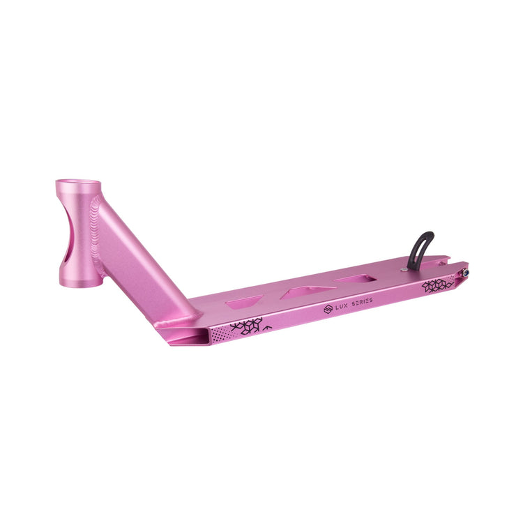 Striker Lux V2 Integrated Deck Trottinette Freestyle - Pink/Black