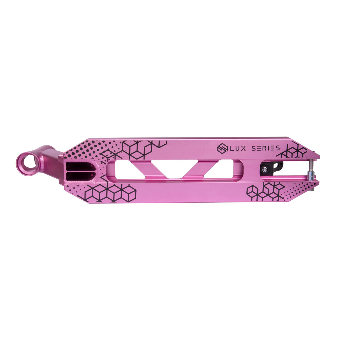 Striker Lux V2 Integrated Deck Trottinette Freestyle - Pink/Black