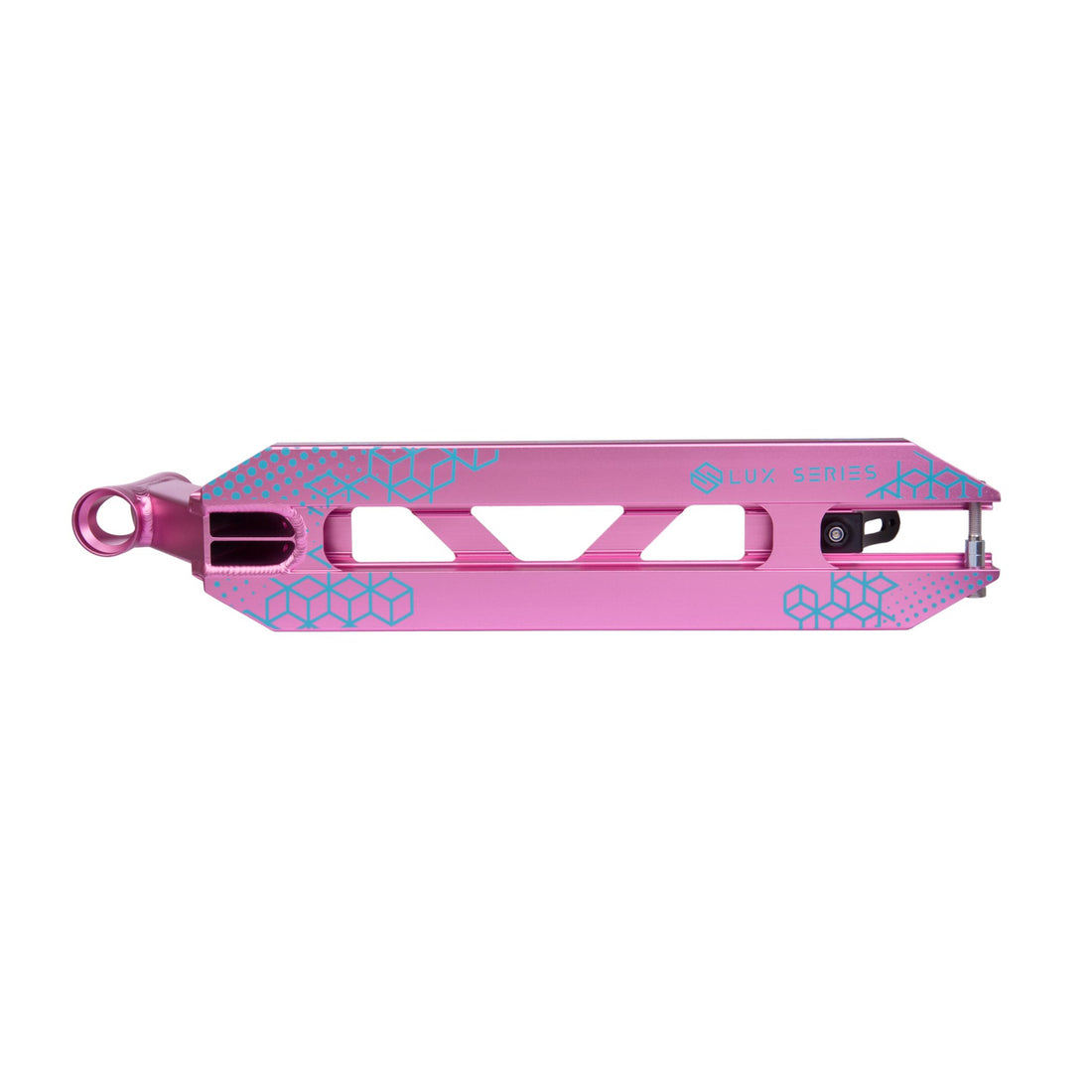 Striker Lux V2 Integrated Deck Trottinette Freestyle - Pink/Teal