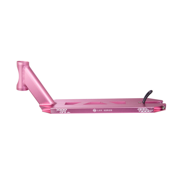 Striker Lux V2 Integrated Deck Trottinette Freestyle - Pink/White