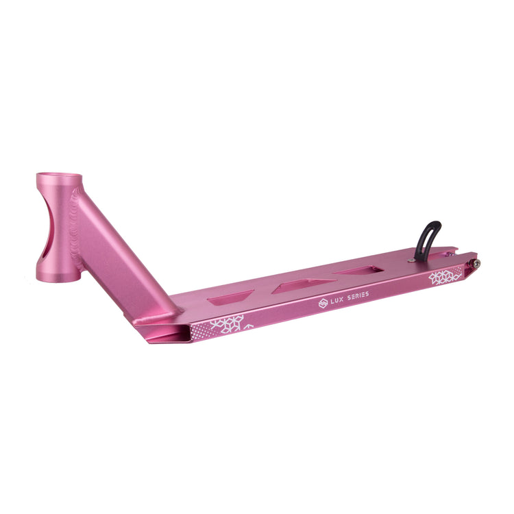 Striker Lux V2 Integrated Deck Trottinette Freestyle - Pink/White