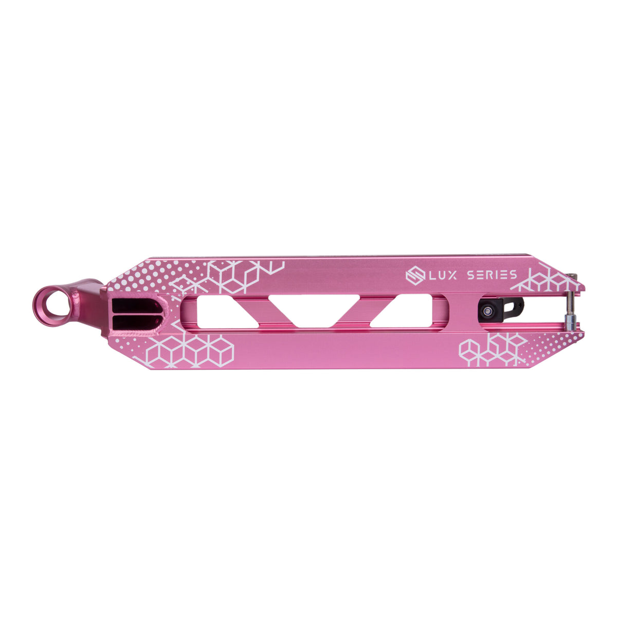 Striker Lux V2 Integrated Deck Trottinette Freestyle - Pink/White