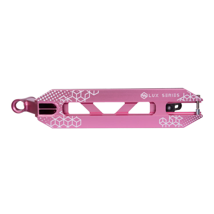 Striker Lux V2 Integrated Deck Trottinette Freestyle - Pink/White