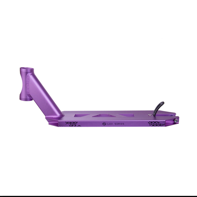 Striker Lux V2 Integrated Deck Trottinette Freestyle - Violet
