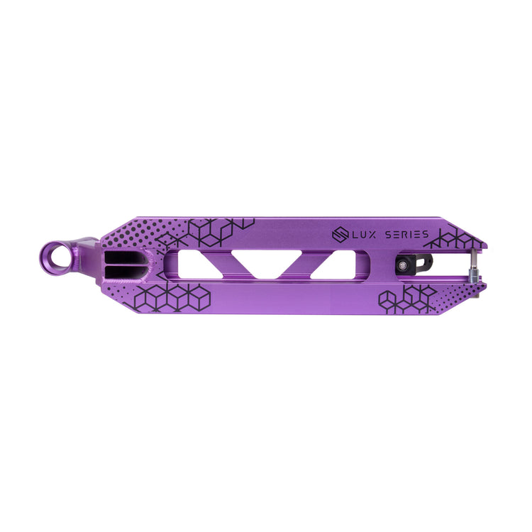Striker Lux V2 Integrated Deck Trottinette Freestyle - Violet