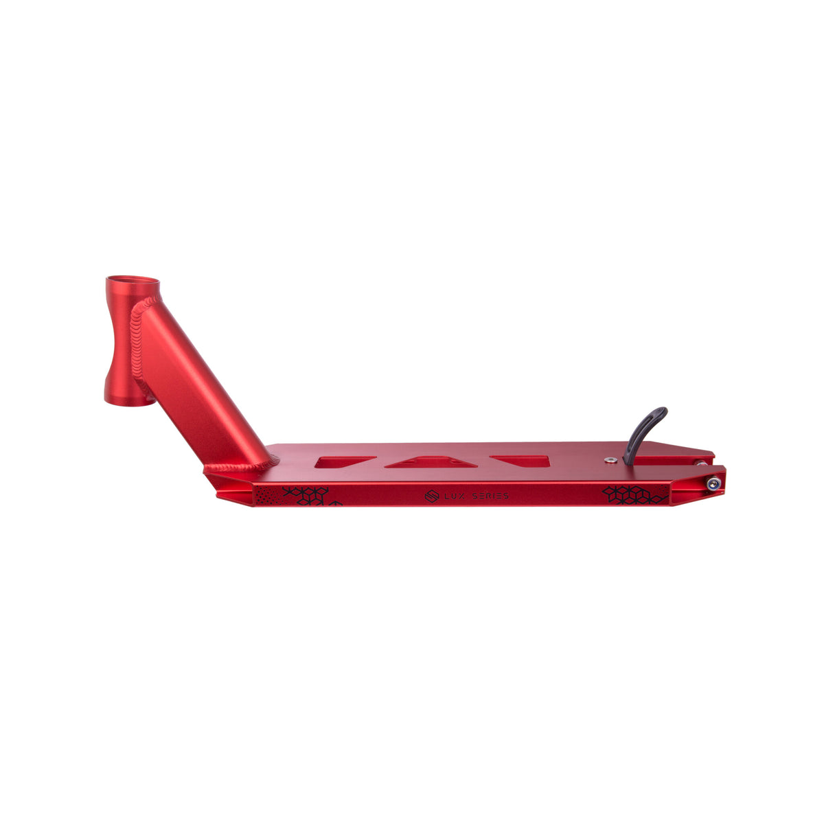 Striker Lux V2 Integrated Deck Trottinette Freestyle - Red/Black