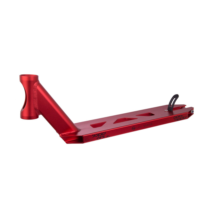 Striker Lux V2 Integrated Deck Trottinette Freestyle - Red/Black