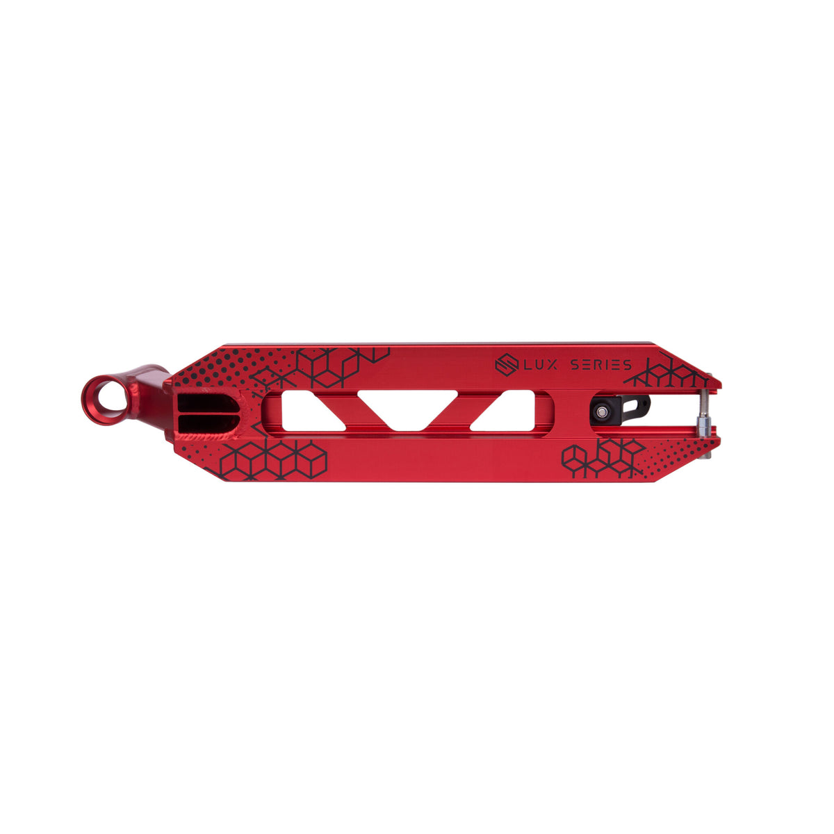 Striker Lux V2 Integrated Deck Trottinette Freestyle - Red/Black
