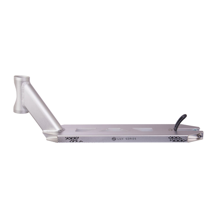 Striker Lux V2 Integrated Deck Trottinette Freestyle - Argent