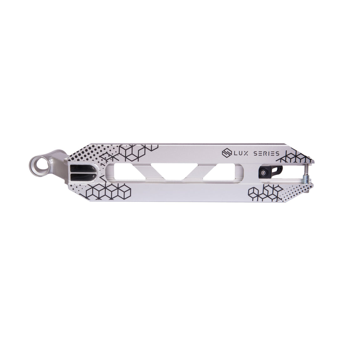 Striker Lux V2 Integrated Deck Trottinette Freestyle - Argent