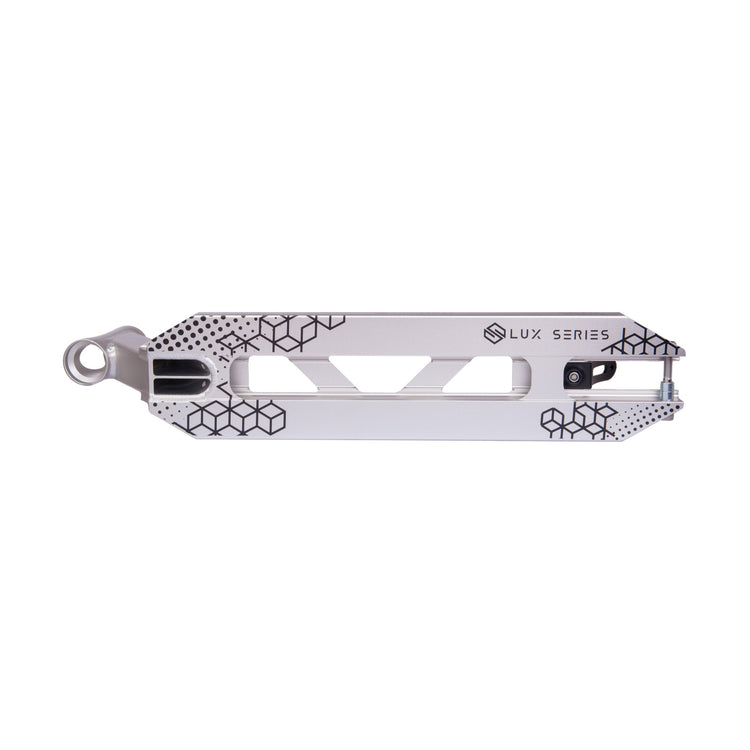 Striker Lux V2 Integrated Deck Trottinette Freestyle - Argent