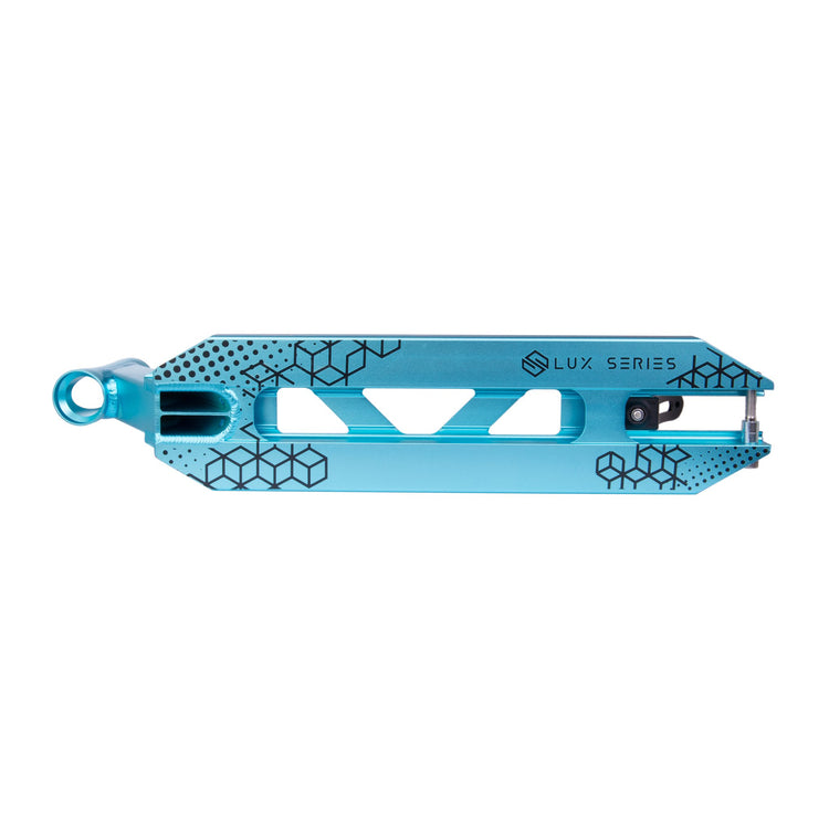 Striker Lux V2 Integrated Deck Trottinette Freestyle - Teal/Black