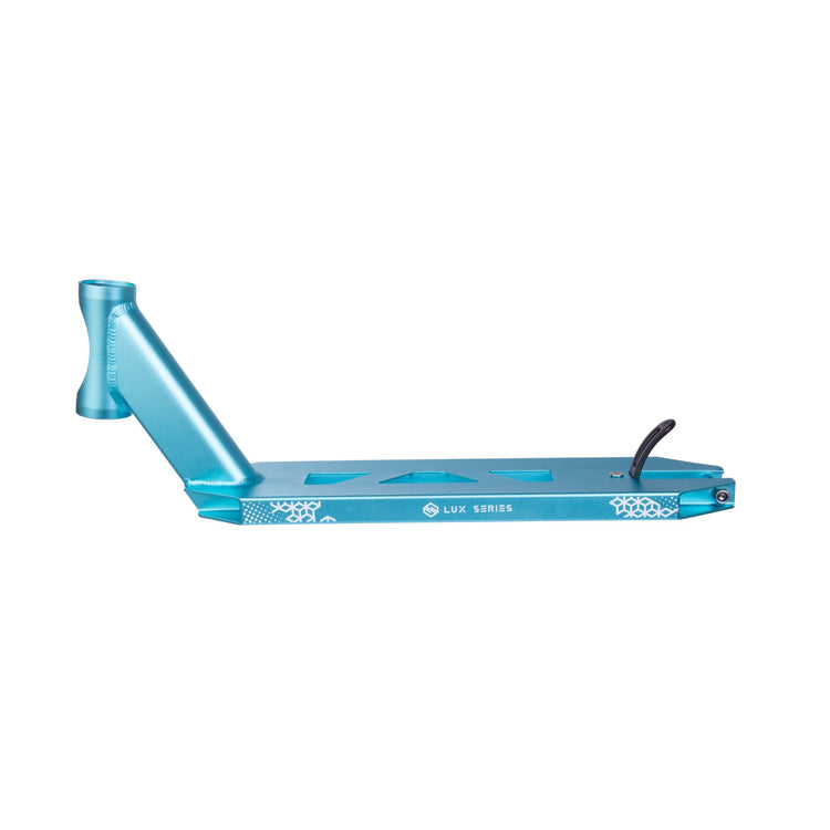 Striker Lux V2 Integrated Deck Trottinette Freestyle - Teal/White