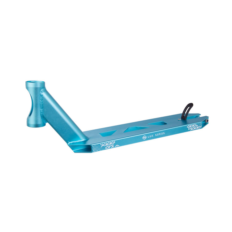 Striker Lux V2 Integrated Deck Trottinette Freestyle - Teal/White