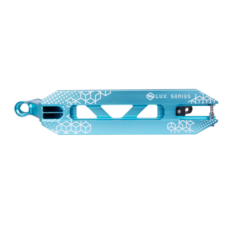 Striker Lux V2 Integrated Deck Trottinette Freestyle - Teal/White