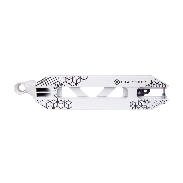 Striker Lux V2 Integrated Deck Trottinette Freestyle - Blanc