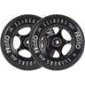 Proto Slider Roues Trottinette Freestyle 2-Pak - Black On Black