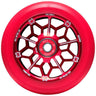 CORE Hex Hollow Roues Trottinette Freestyle - Red