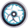 Striker Essence V3 Hvid PU Roues Trottinette Freestyle - Teal