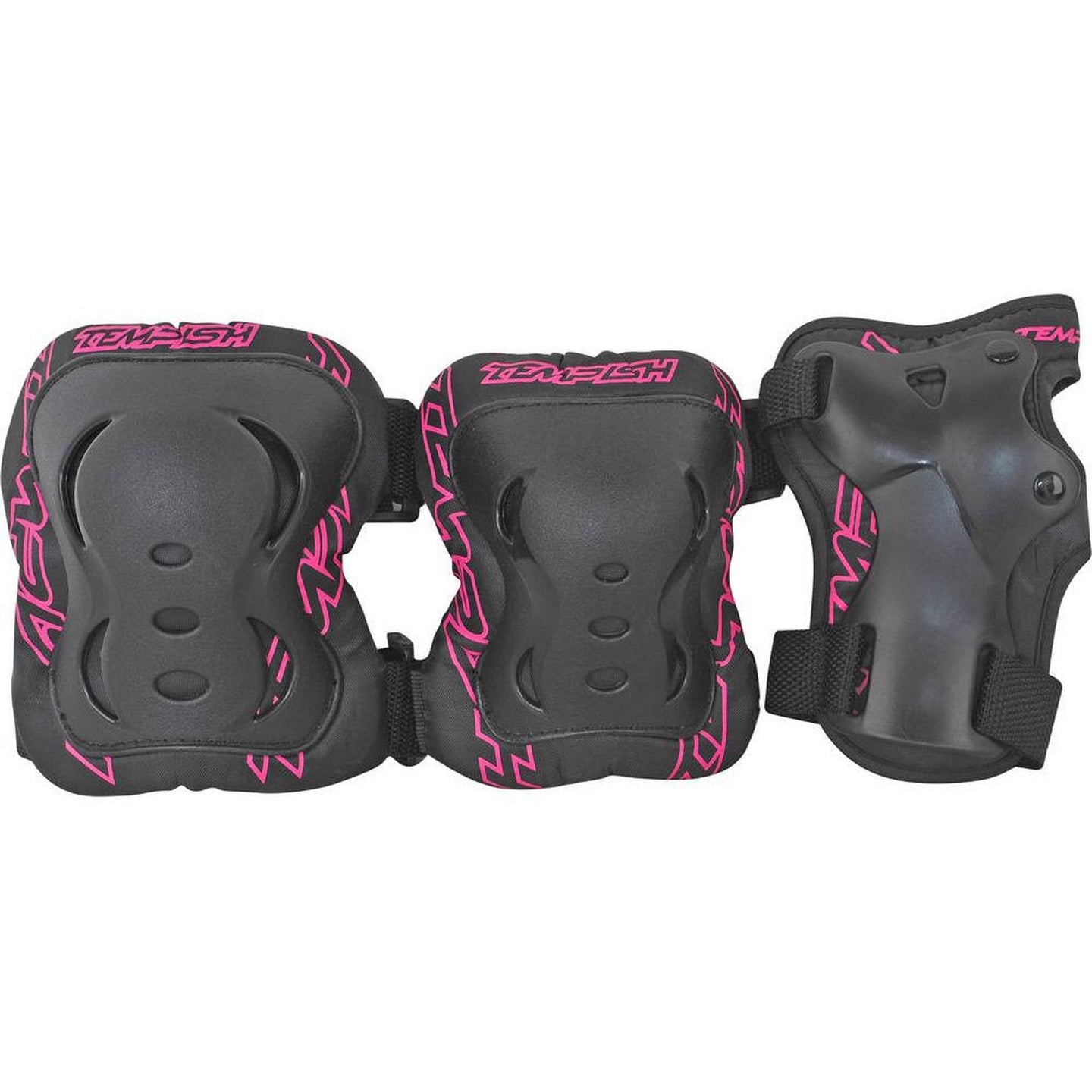 Tempish FID Beskyttelsessæt 3-Pak - Pink-ScootWorld.dk