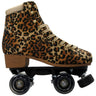 Roces Piper Leopard Roller Quad - Brown