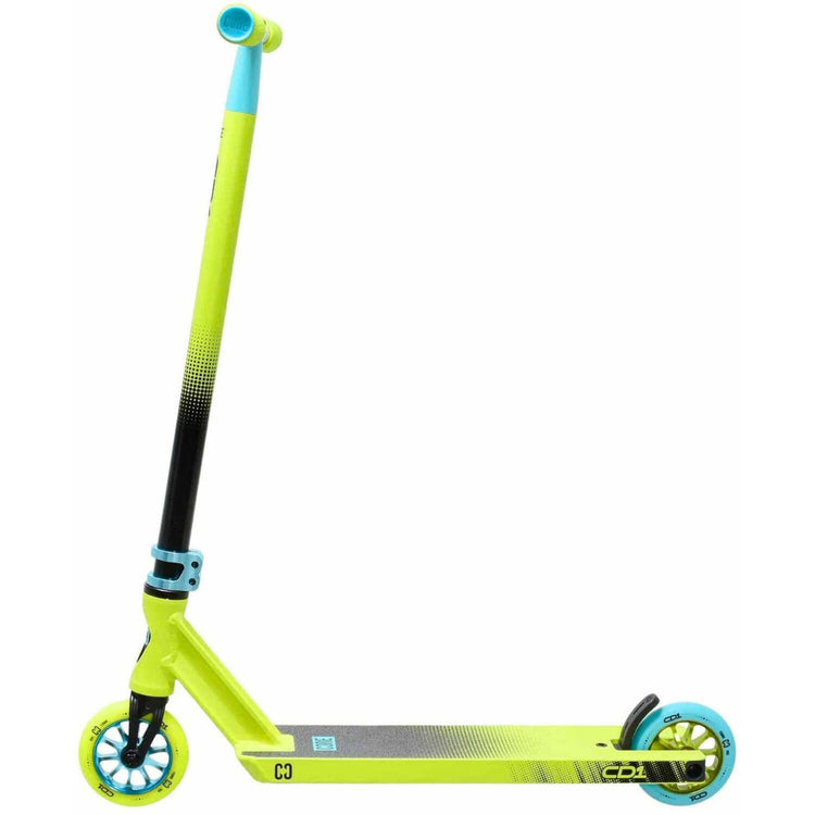 CORE CD1 Trick Løbehjul (Lime/Blue) - Lime/Blue-ScootWorld.dk