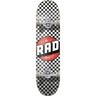 RAD Checkers Progressive Skateboard Complets - Black/White