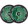 Root Honeycore 110mm Roues Trottinette Freestyle 2-pak - Green