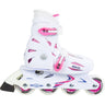 Roces Orlando III Rollers pour fille - White/Pink