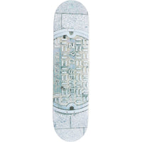 Zoo York City Skateboard Deck - Z.y.c. Sewer-ScootWorld.dk