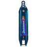 Ethic Pandemonium V2 Deck Trottinette Freestyle - Chrome Blue