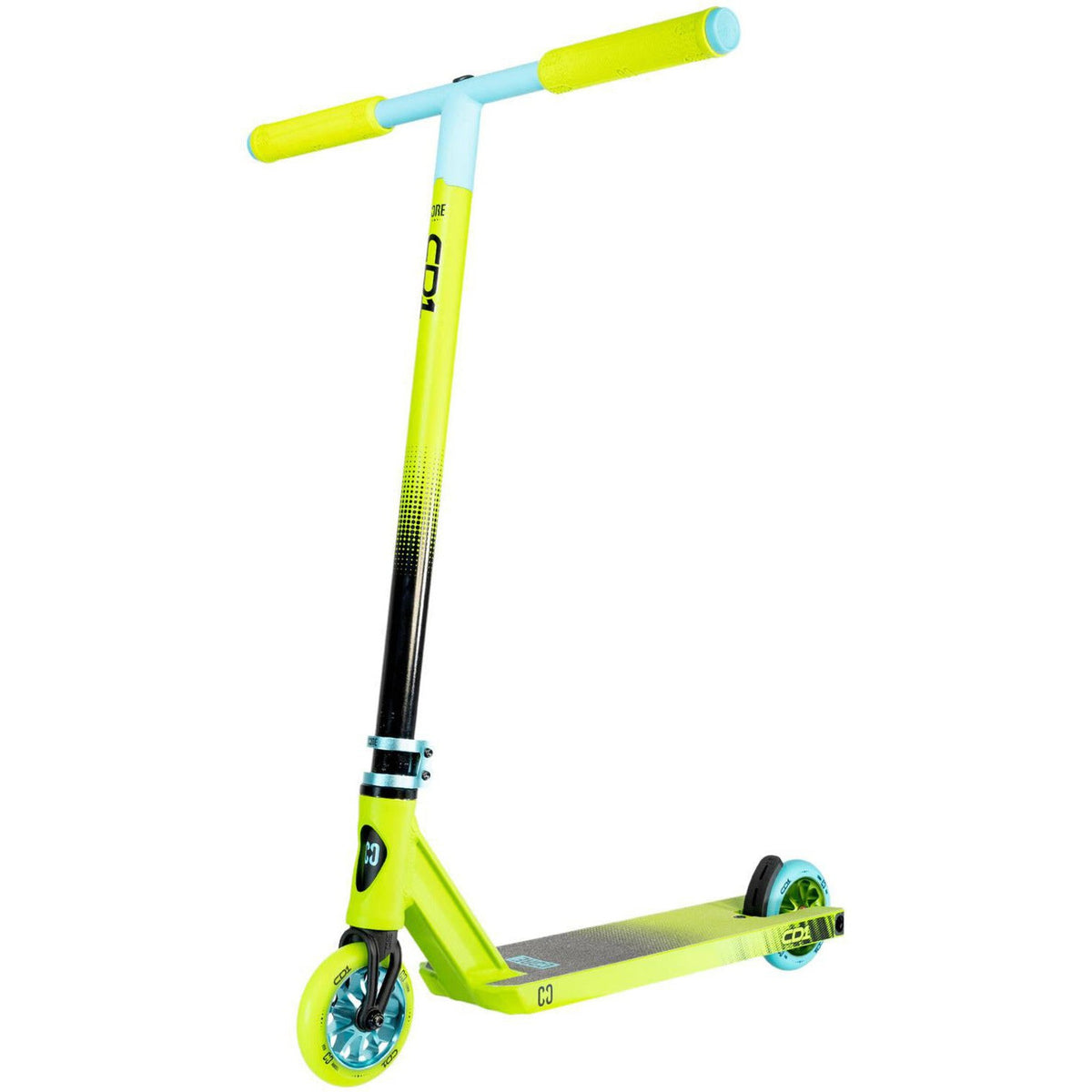 CORE CD1 Trick Løbehjul (Lime/Blue) - Lime/Blue-ScootWorld.dk