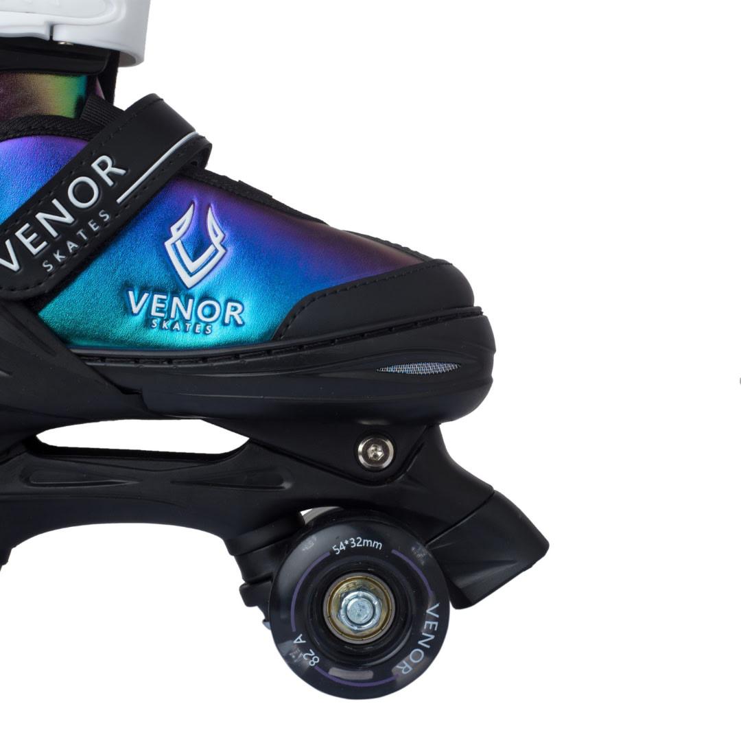 VENOR Ignite LED Side-By-Side - Chameleon Rainbow-ScootWorld.dk