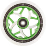 Striker Essence V3 Hvid PU Roues Trottinette Freestyle - Green