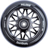 Longway Polaris Roues Trottinette Freestyle - Black