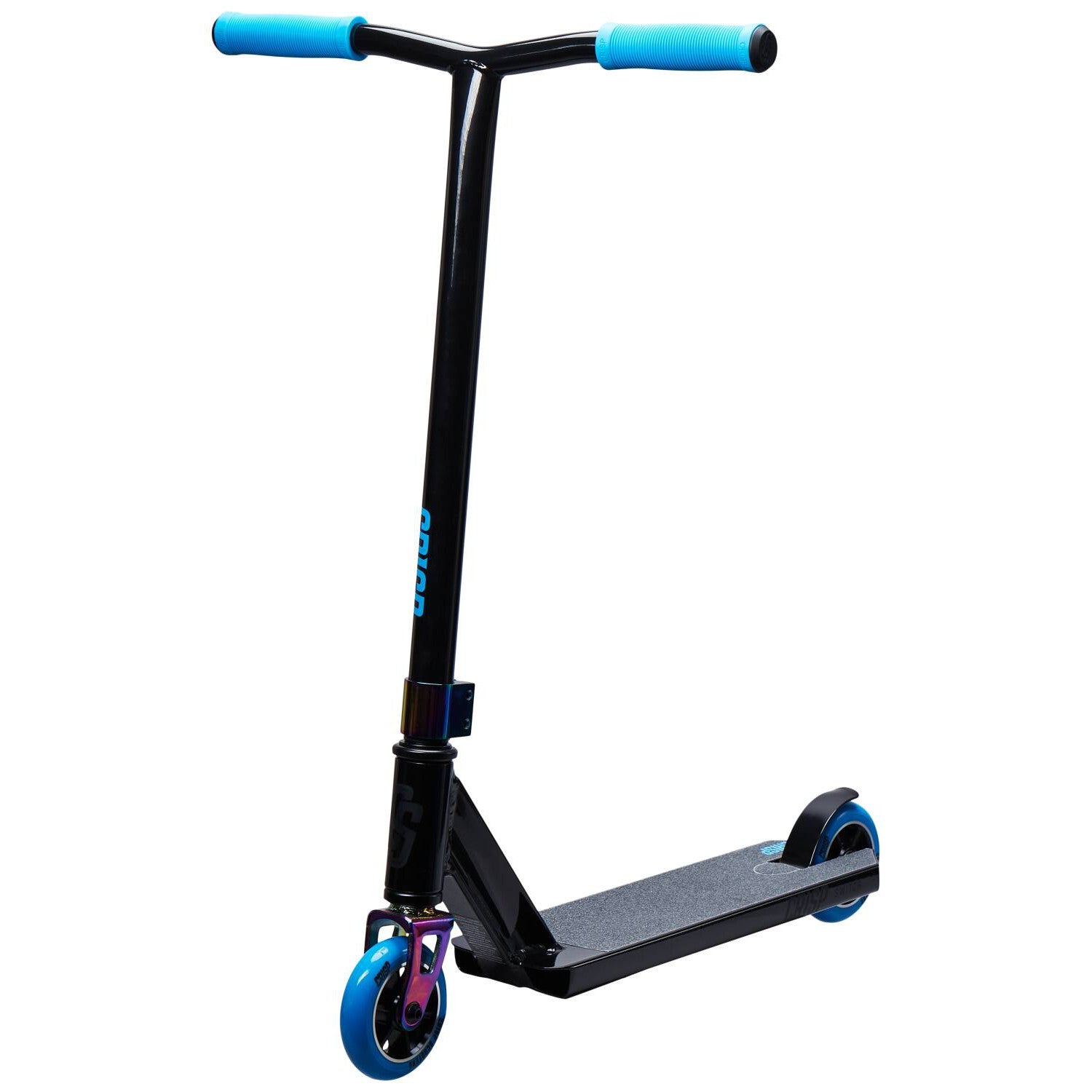 Crisp Switch Mini 2020 Trick Løbehjul (Black/Blue) - Black/Blue-ScootWorld.dk