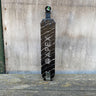 Limited Apex ID Black/Silver Splash Trottinettes Freestyle Deck - Black/Silver