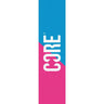 CORE Classic Grip Trottinette Freestyle - Refresher Pink/Blue