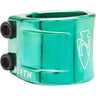 North Axe V2 Double Colliers de Serrage Trottinette - Emerald