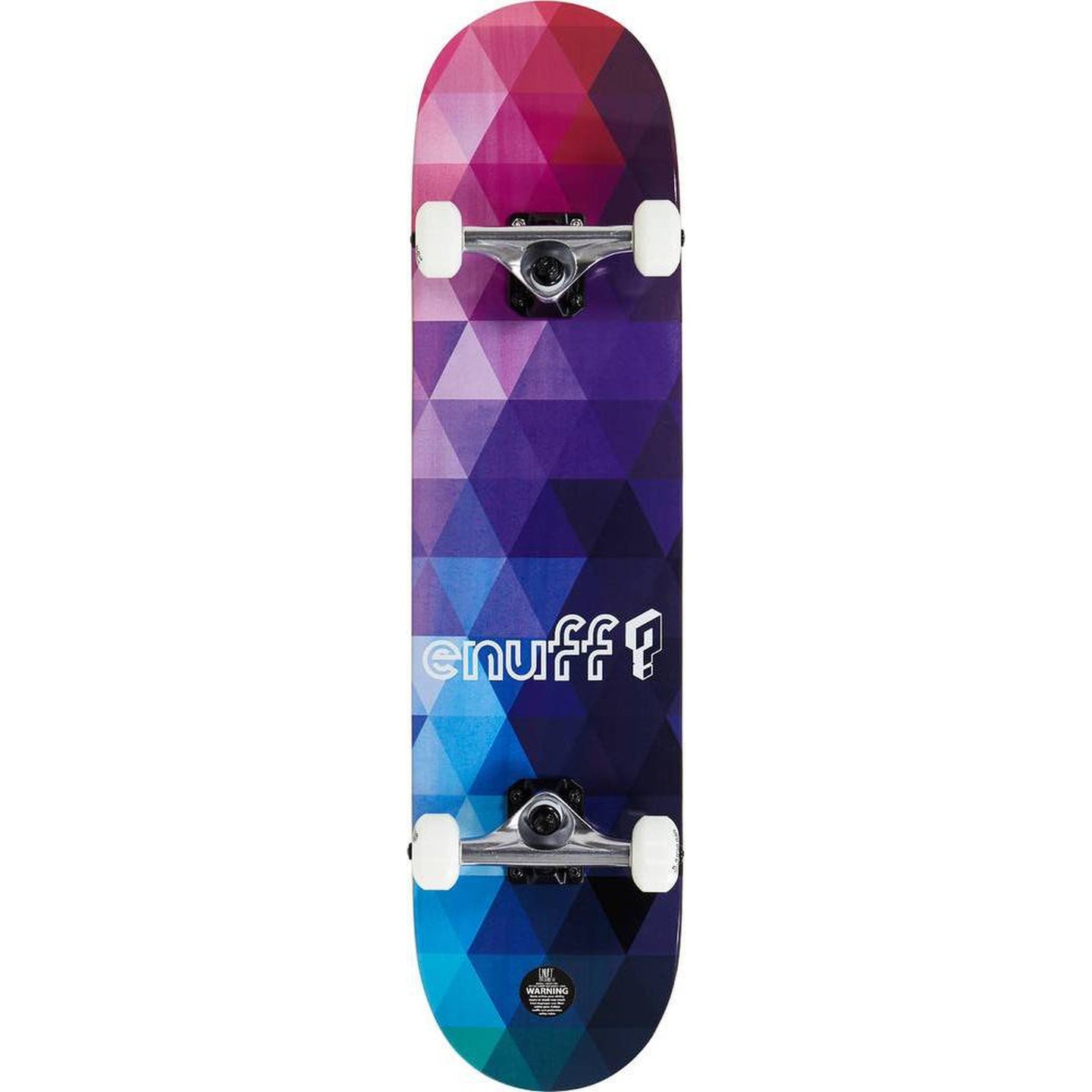 Enuff Geometric Komplet Skateboard - Lilla-ScootWorld.dk