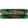 Striker Logo Poignées Trottinette Freestyle - Camoflague (Green/Black/Brown)